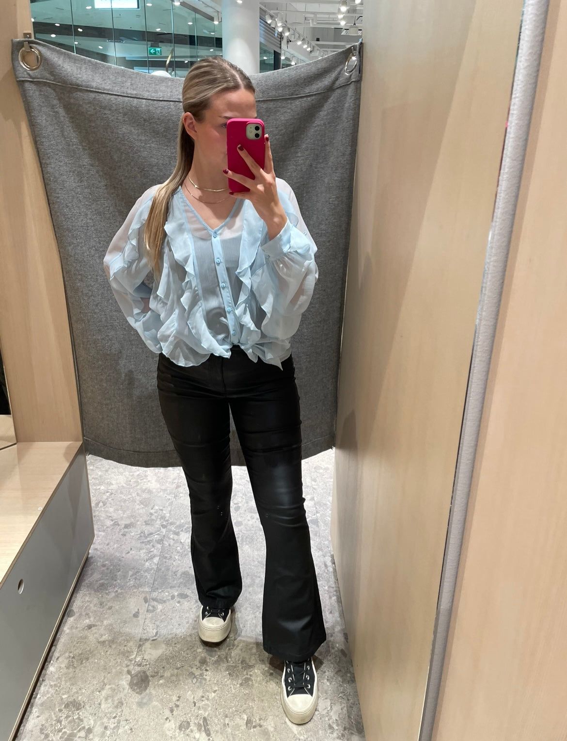 NMSALLIE Trousers - Black